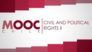 Introduction to Human Rights | Lesson 7: "Civil and Political Rights II"