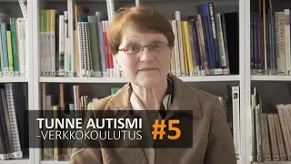 Kokemuspuheenvuoro, Merja Huovinen: Puoliso | Tunne Autismi