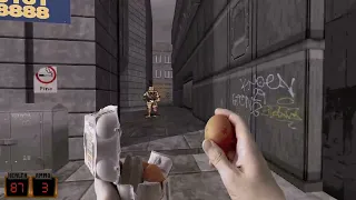 Duke Smoochem 3D – throwing eggs
