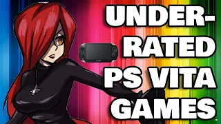 Top 5 Underrated PS Vita Games