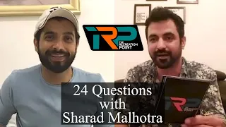 24 Questions with Sharad Malhotra | Locked in Talk with Luv Kkwatra | #litwithluv