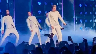 Backstreet Boys "Larger Than Life" 4K Live in Vegas — VIP Table — June 30th, 2017