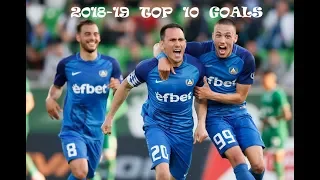 Levski Sofia - Top 10 Goals for Season 2018/19