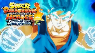 Super Dragon Ball Heroes: Ultra God Mission #8 - Opening/Trailer (4K 60fps)