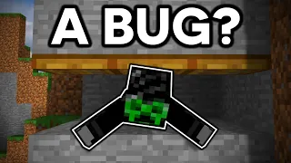 These 8 Minecraft BUGS Became FEATURES?