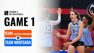 Athletes Unlimited Volleyball | Season 3 | Game 1 *FULL GAME*