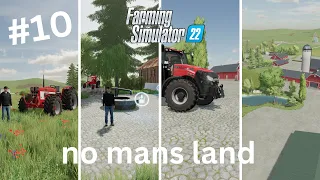 FS22 MEGA FARM from $0 to mega farm on no mans land #10