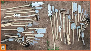 Reviews​ all Primitive Technology Tools​, Antiques​ all Tools at The Cracked Stone Age