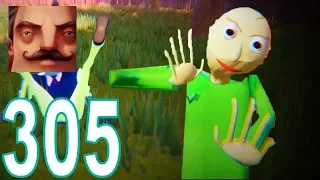 Hello Neighbor - My New Neighbor Baldi Act 1 Gameplay Walkthrough