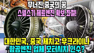 무너진 중국의 꿈...대한민국, 중국 제치고 우크라이나 항공엔진 업체 모터시치 인수?