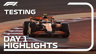 Day 1 Highlights | F1 Pre-Season Testing 2024