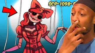 The Theater of Living Puppets SCP-1098-RU (SCP Animation) Reaction!