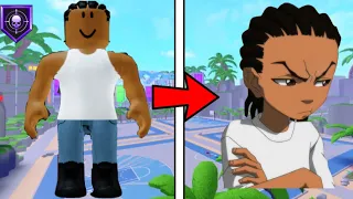 I Played As Riley Freeman From The Boondocks And Went Crazy!?!?😱 | Roblox Basketball | Roblox Hoopz