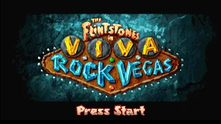 The Flintstones in Viva Rock Vegas PS2 Playthrough - Almost As Bad As The Movie