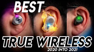 5 BEST of the BEST True Wireless Earbuds for 2020 into 2021 🔥 (Active Noise Cancellation)