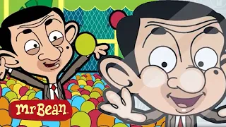 Bean's Private BALL POOL! | Mr Bean Cartoon Season 2 | Full Episodes | Mr Bean Official