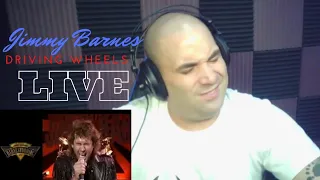 Jimmy Barnes Reaction 1st time hearing Driving Wheels Live in '88' Shakes - P Reacts