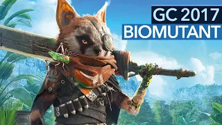 Biomutant - Die Open-World-Überraschung der Gamescom