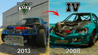 GTA 5 vs GTA 4 - Details Comparison