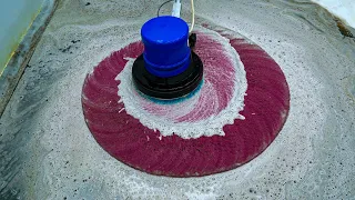 Satisfying Video - Extremely Restore Heavily Dirty Shaggy Carpet - Satisfying Carpet Cleaning ASMR