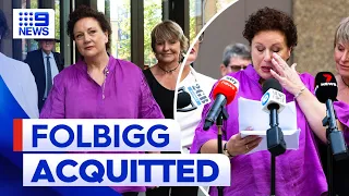 Kathleen Folbigg acquitted of manslaughter and murder of her four children | 9 News Australia