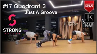 [J&K-Workout] Strong Nation / #17 Q3 - Just A Groove / HIIT / Dynamic Workout / Home Training