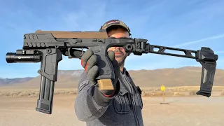 Sig M17 Runaway Machinegun