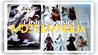 [Danmei] Unboxing #1 - MDZS Manhua