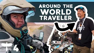 Travelers Who Have Ridden the WORLD on Motorcycles