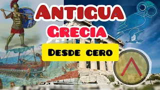 Historia de la antigua Grecia desde cero (parte I) Desde el origen hasta las guerras médicas.