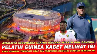 🔴 TUDUH INDONESIA NEGARA KECIL & MISKIN ‼️ Pelatih Kaba Diawara AUTO KAGET Setelah Lihat Semua Ini?