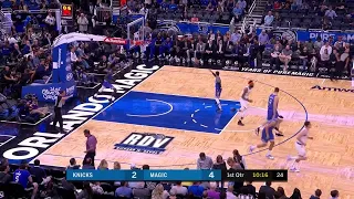 1st Quarter, One Box Video: Orlando Magic vs. New York Knicks