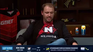 Nemiga mds залетает на интервью к Maincast CS:GO