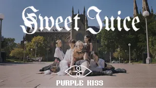 [KPOP IN PUBLIC | ONE TAKE] PURPLE KISS - Intro : Save Me+Sweet Juice cover | PsyKho from Australia