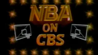 NBA on CBS 80s
