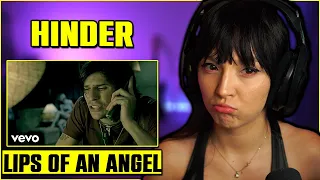Hinder - Lips Of An Angel | FIRST TIME REACTION