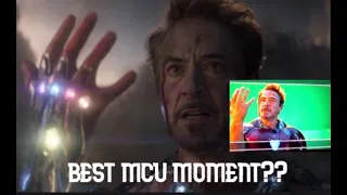 This Famous line was IMPROVISED in Avengers Endgame!!