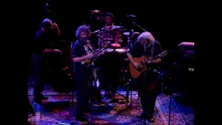 Jerry Garcia and David Grisman Warfield Theater San Francisco CA December 7 1991