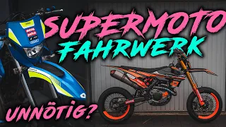 Ich lasse mein Supermoto FAHRWERK überprüfen