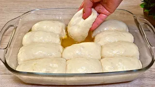 This recipe is 100 years old, my grandmother taught me, I put the dough in butter 🔥 Fast and tasty