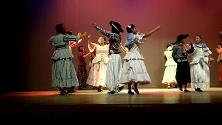 Danza Los Amores y El Prado / Academia de danzas folclóricas La Fronteriza Danzas (LFD) 2015