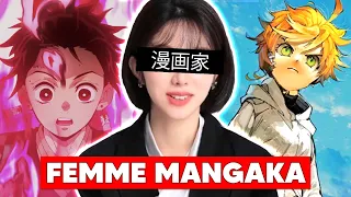 ÊTRE UNE FEMME MANGAKA AU JAPON 👒 (c'est chaud)