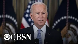 Biden gives update on Omicron COVID variant | full video