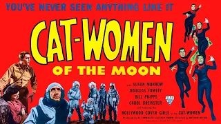 CAT-WOMEN OF THE MOON (1953) 50's Sci-Fi Full Movie, Full length Science Fiction Adventure Film