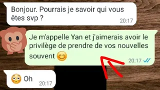 COMMENT DRAGUER RAPIDEMENT UNE BELLE FILLE SUR WHATSAPP 😊 | drague par SMS | réussir - argent...