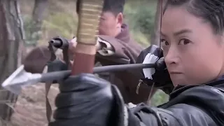 【抗日電影】姑娘被一群日軍欺负了，改頭換面復仇，見一個日本人就殺一個 🔥抗日 mma | kungfu