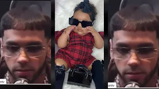 ANUEL AA LLORA AL HABLAR DE CATTLEYA Y DICE EL POR QUÉ SE SEPARÓ DE YAILIN LA MÁS VIRAL