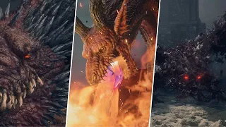 Dragon's Dogma 2 - All Endings (Good/Bad/True) [4K 60FPS]