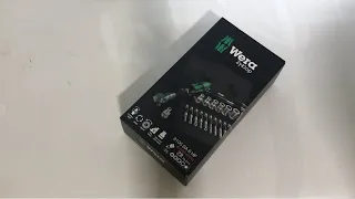 Обзор на Набор Wera SA6 HF 8100 zyklop speed