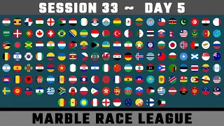 Marble Race League Session 33 Day 5